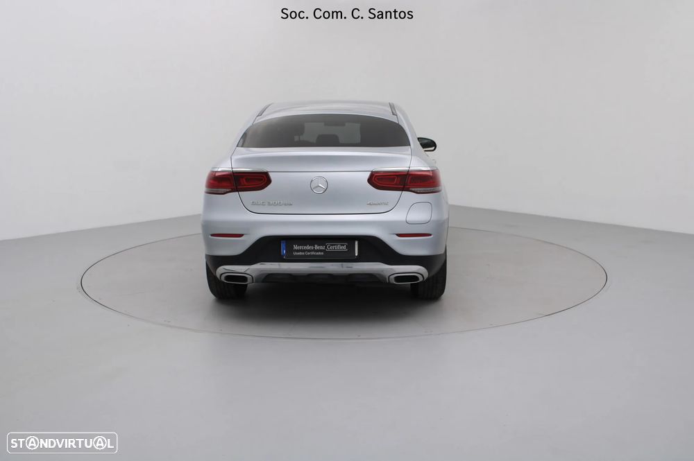 Mercedes-Benz GLC 300 de Coupé 4Matic - 6