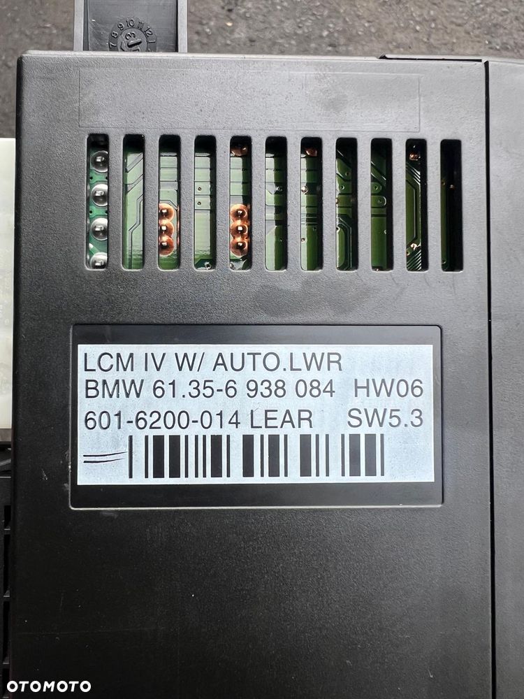 Sterownik moduł komputer świateł LCM IV 6938084 X5 e53 - 4