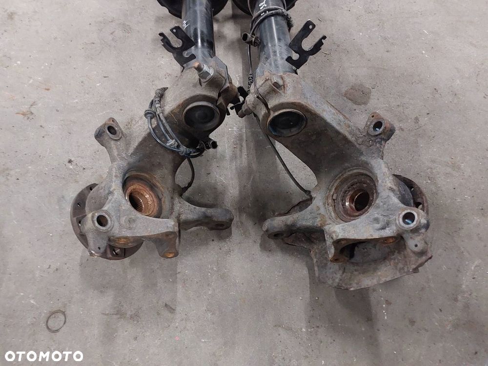 AMORTYZATOR SPRĘŻYNA ZWROTNICA PRAWY PRZÓD FIAT DUCATO III 2.2 HDI - 6