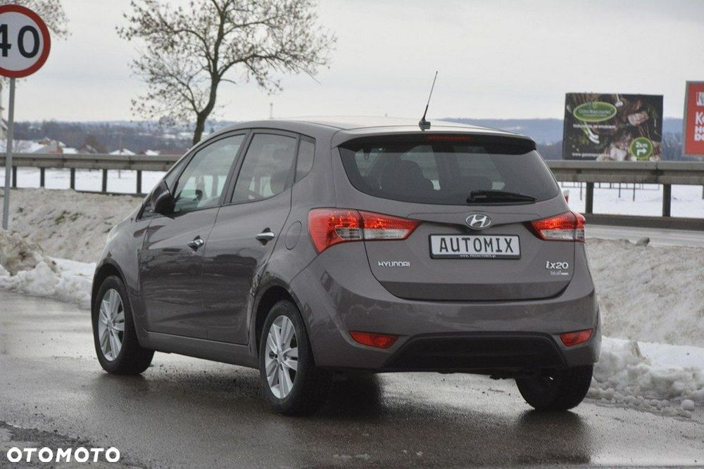 Hyundai ix20 1.4 CRDi blue Style - 6