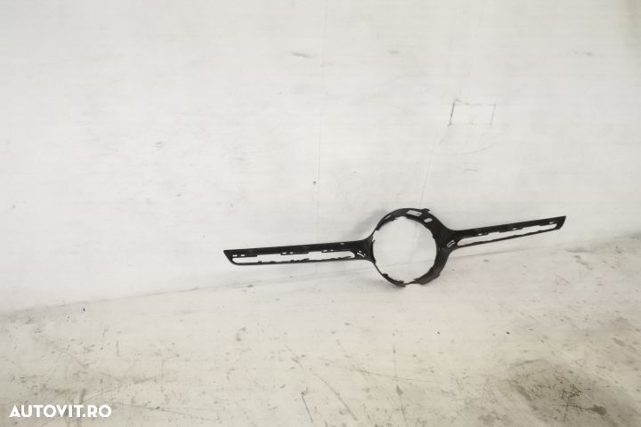 Ornament Suport Emblema Grila Centrala Original In Stare Buna Mercedes - 5