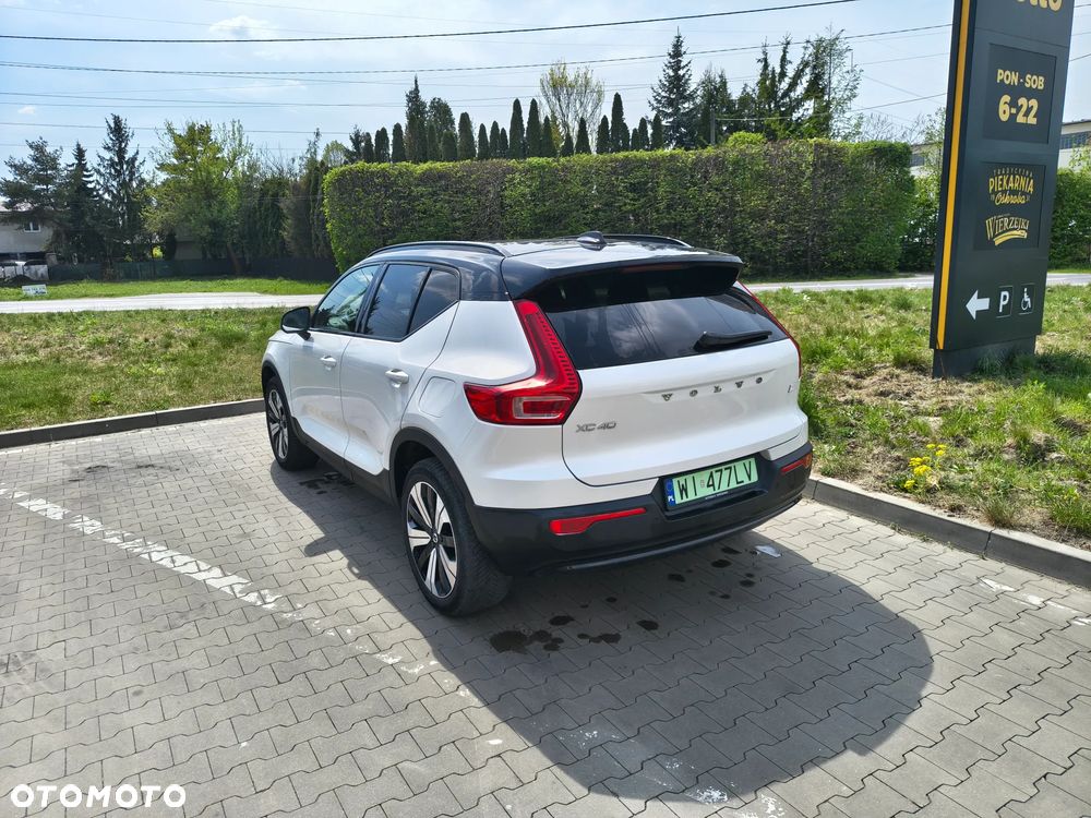 Volvo XC 40 82kWh Recharge Twin AWD Ultimate - 1
