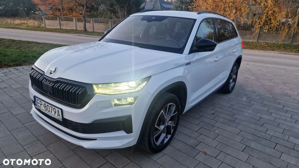 Skoda Kodiaq 2.0 TSI 4x4 Sportline DSG 7os - 1
