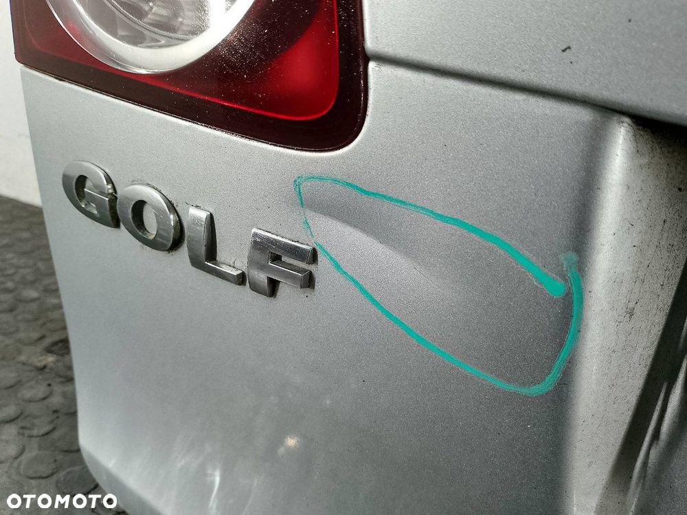 KLAPA BAGAŻNIKA VW GOLF PLUS I LA7W - 7