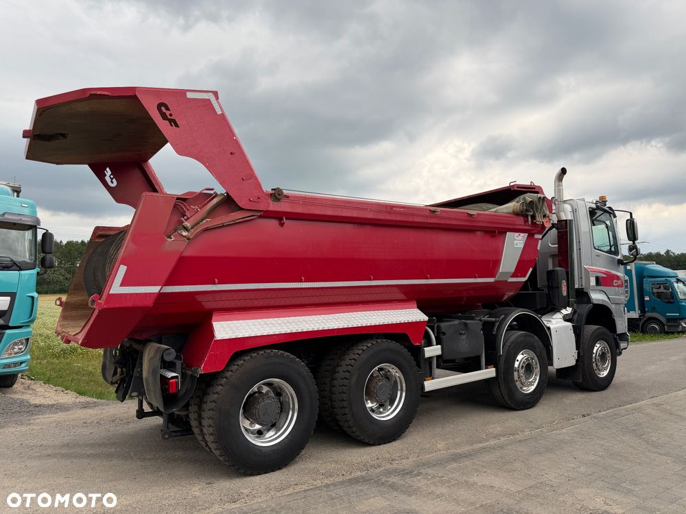 DAF CF 530 8X4 // SUPER STAN // SERWISOWANY // HYDROKLAPA - 6