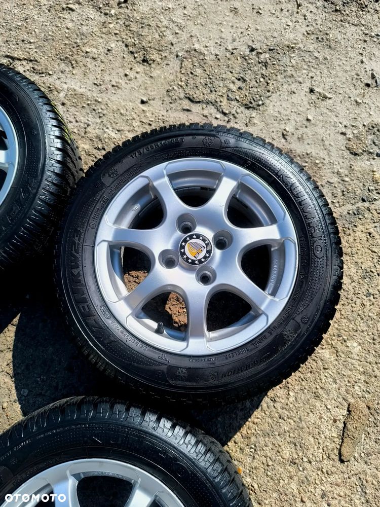 4x108 Felgi aluminiowe alufelgi 14 Koła Zimowe Zima FORD FIESTA PUMA COURIER KA II 2 KA+ FUSION FOCUS MAZDA 2 6mm Legnica ALU-RAD 175/65 - 6