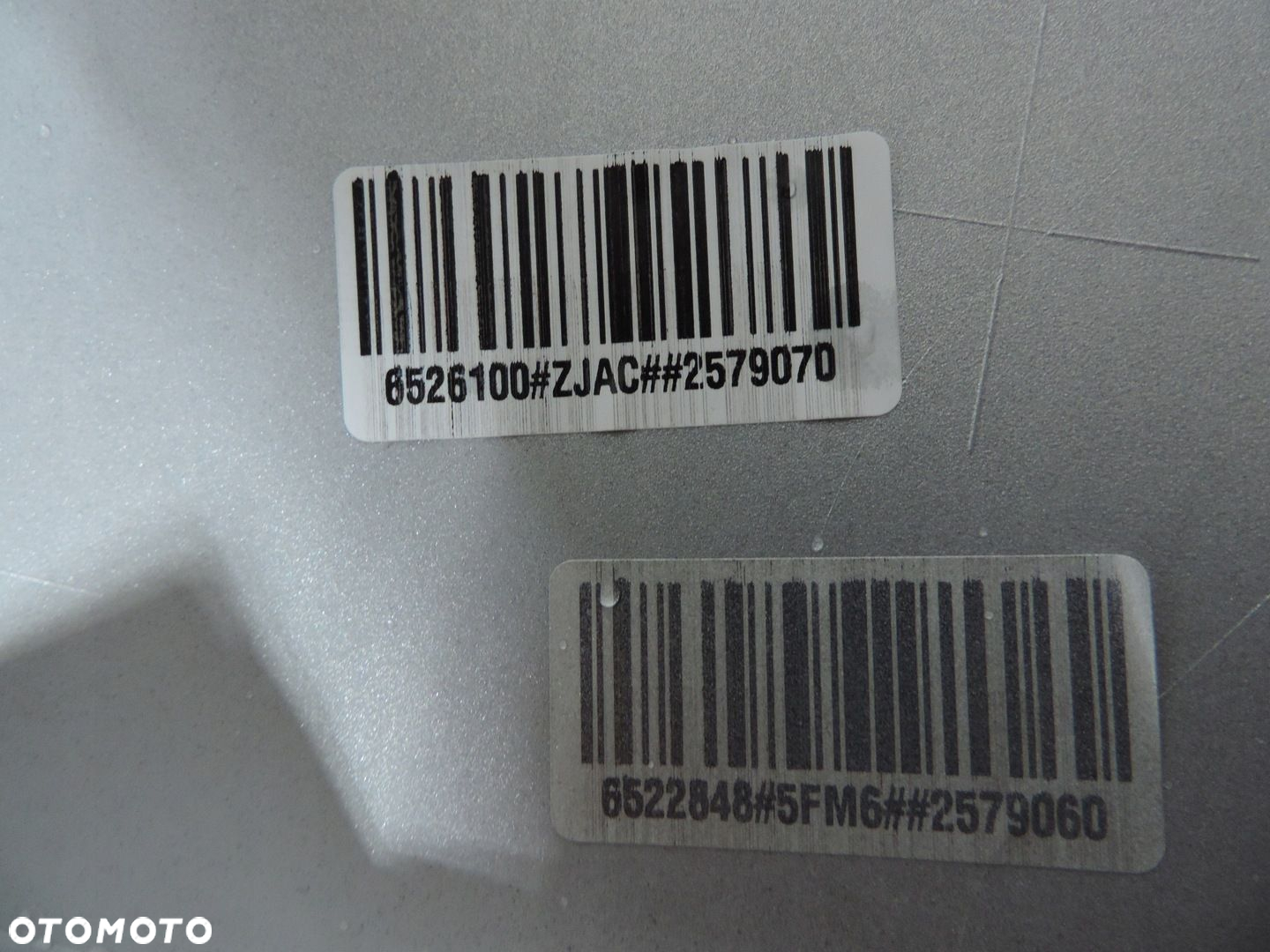 FOCUS MK4 KOMBI ZDERZAK TYŁ TYLNY PDC JX7B-17906-B - 8