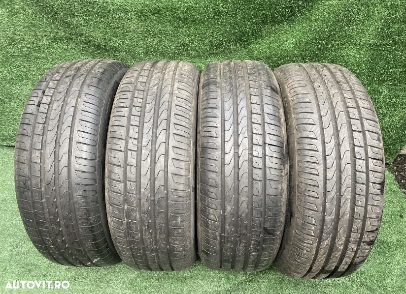 Set 4 anvelope vara Pirelli Cinturato P7 205 55 R17 91V Dot 0922 7.1mm - 1