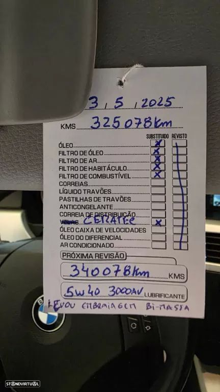 BMW 318 d Touring Navigation Sport - 43