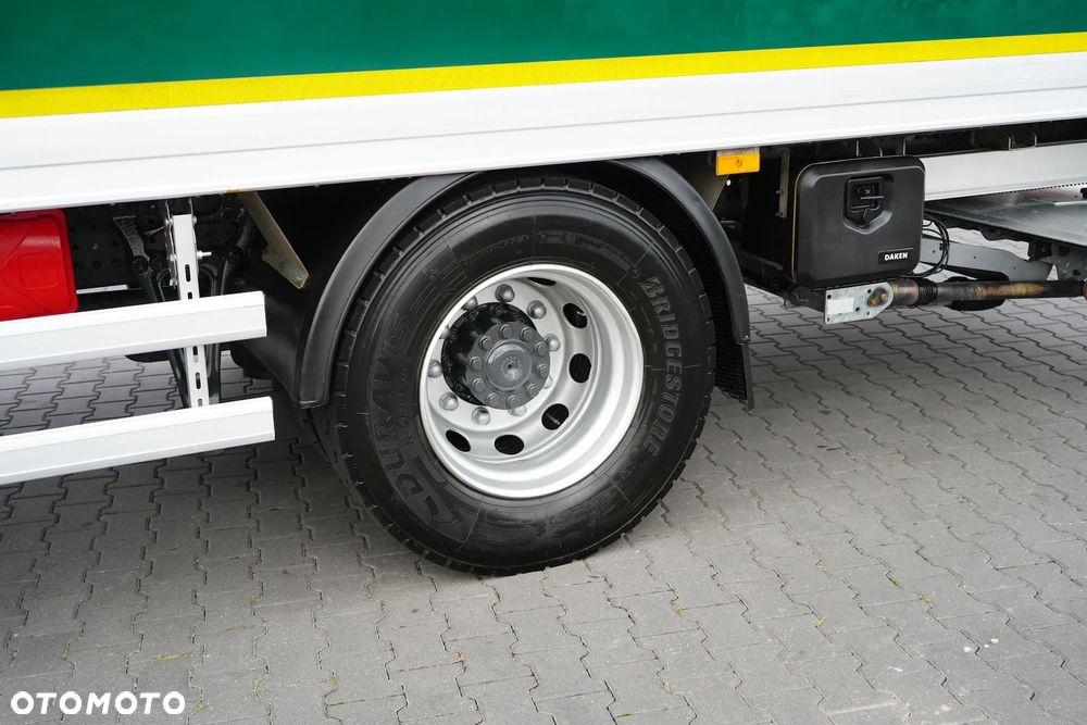 Mercedes-Benz ACTROS / 1833 / E 6 / MP 5 / KONTENER + WINDA / 21 PALET / DŁ. 8,6 M / ŁAD. 7 816 KG - 19