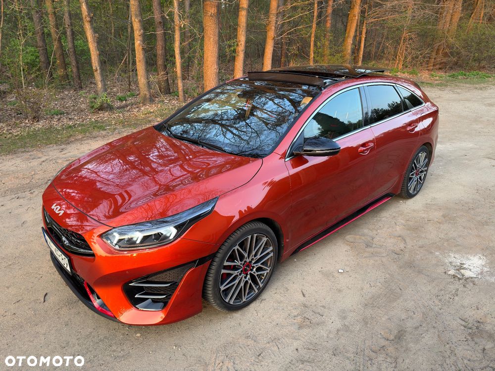 Kia ProCeed 1.6 T-GDI DCT7 OPF GT - 12