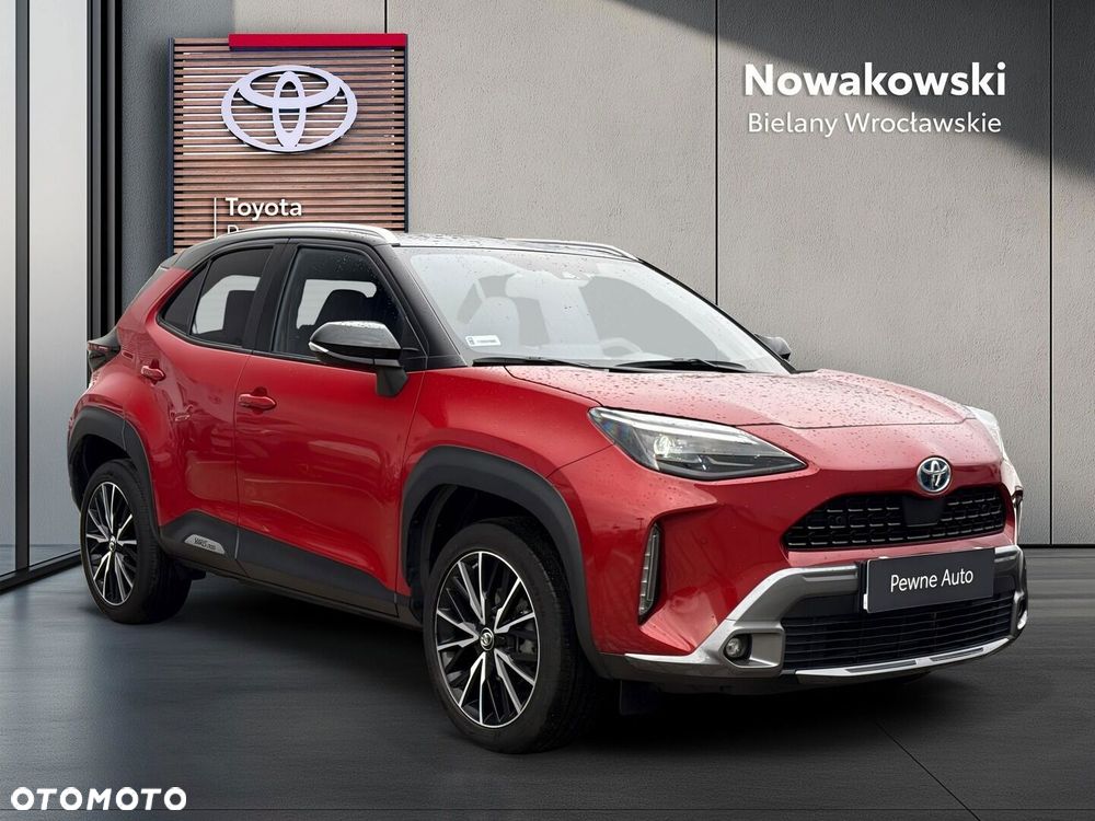 Toyota Yaris Cross 2021