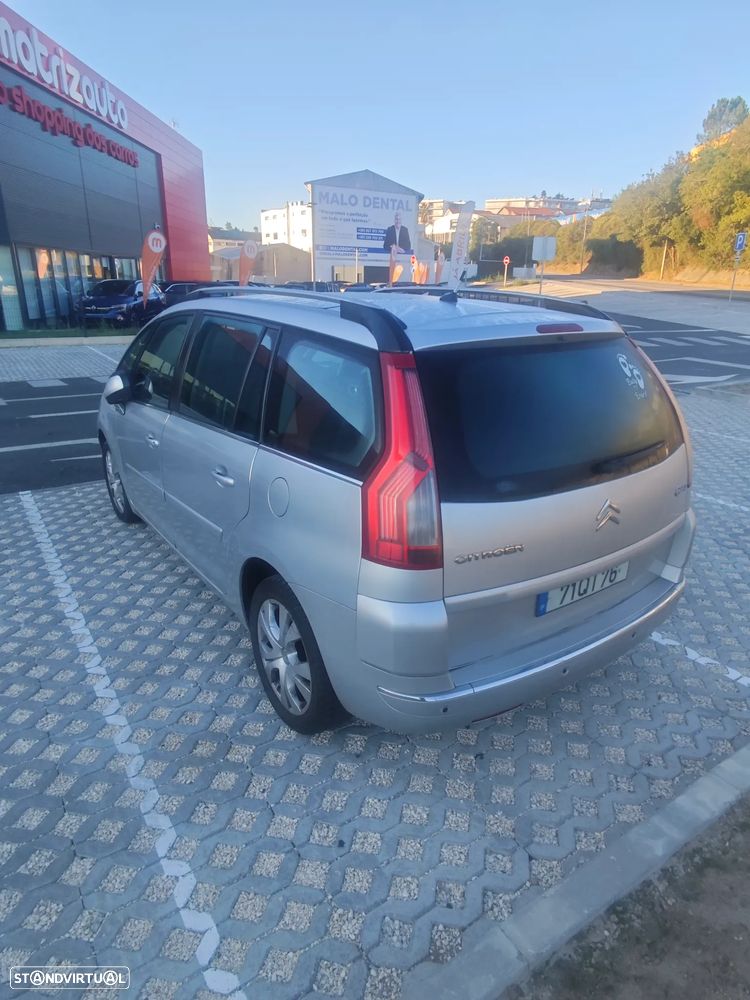 Citroën C4 Grand Picasso 1.6 HDi FAP 7L ESG6 Exclusive - 5