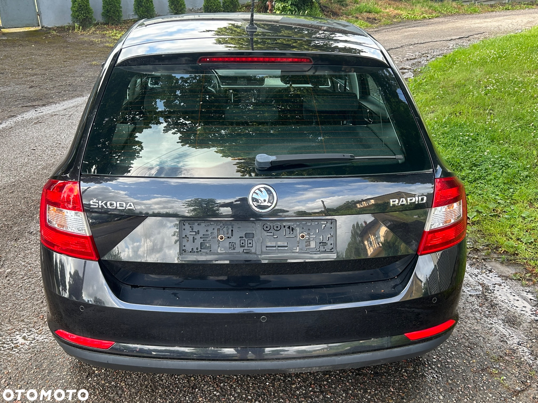 Skoda RAPID 1.4 TDI DPF Joy DSG - 4