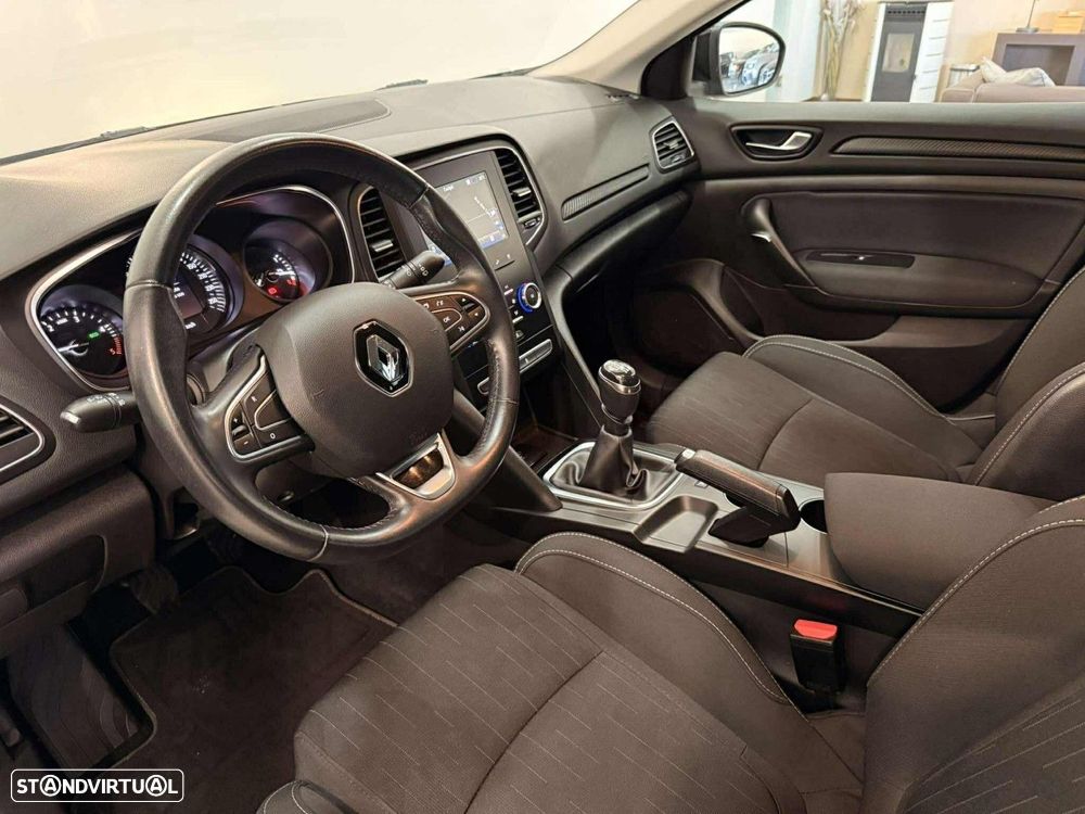 Renault Mégane Sport Tourer 1.5 Blue dCi Limited - 10