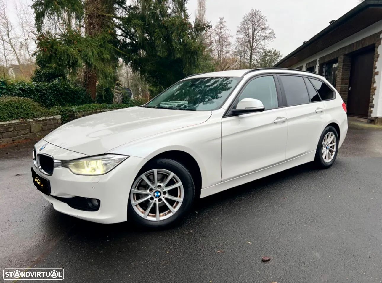 BMW 320 d Touring Aut. Efficient Dynamics Edition - 1