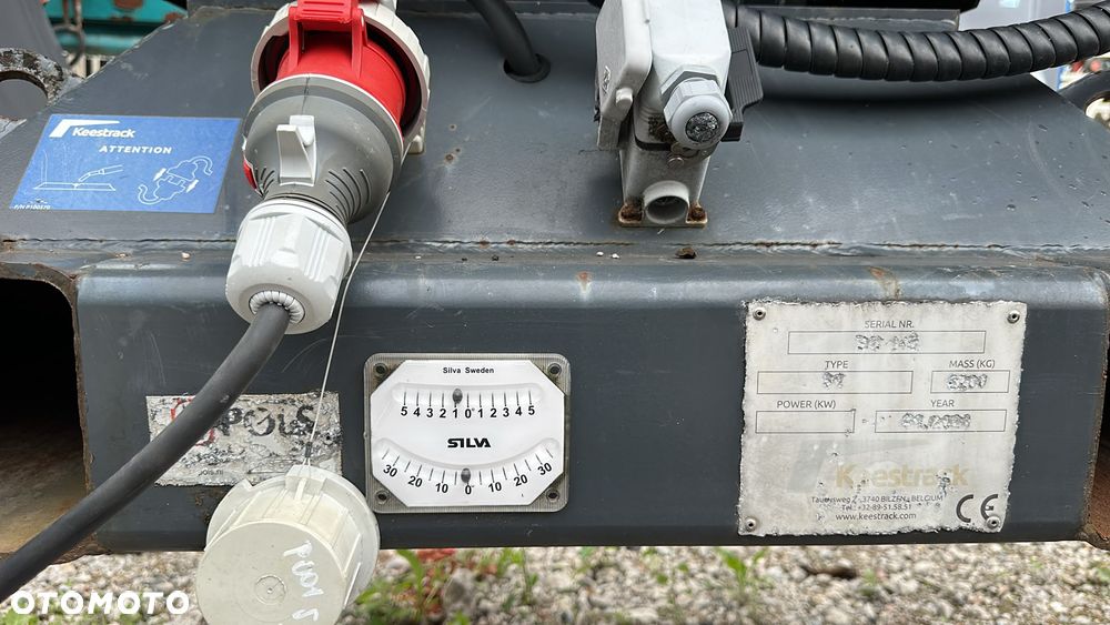 Keestrack NOWY TAŚMOCIĄG S1e OBROTOWY 360*, ELEKTRYCZNY ( POWERSCRREN, FINLAY,TELESTACK, McCLOSKEY ) - 18