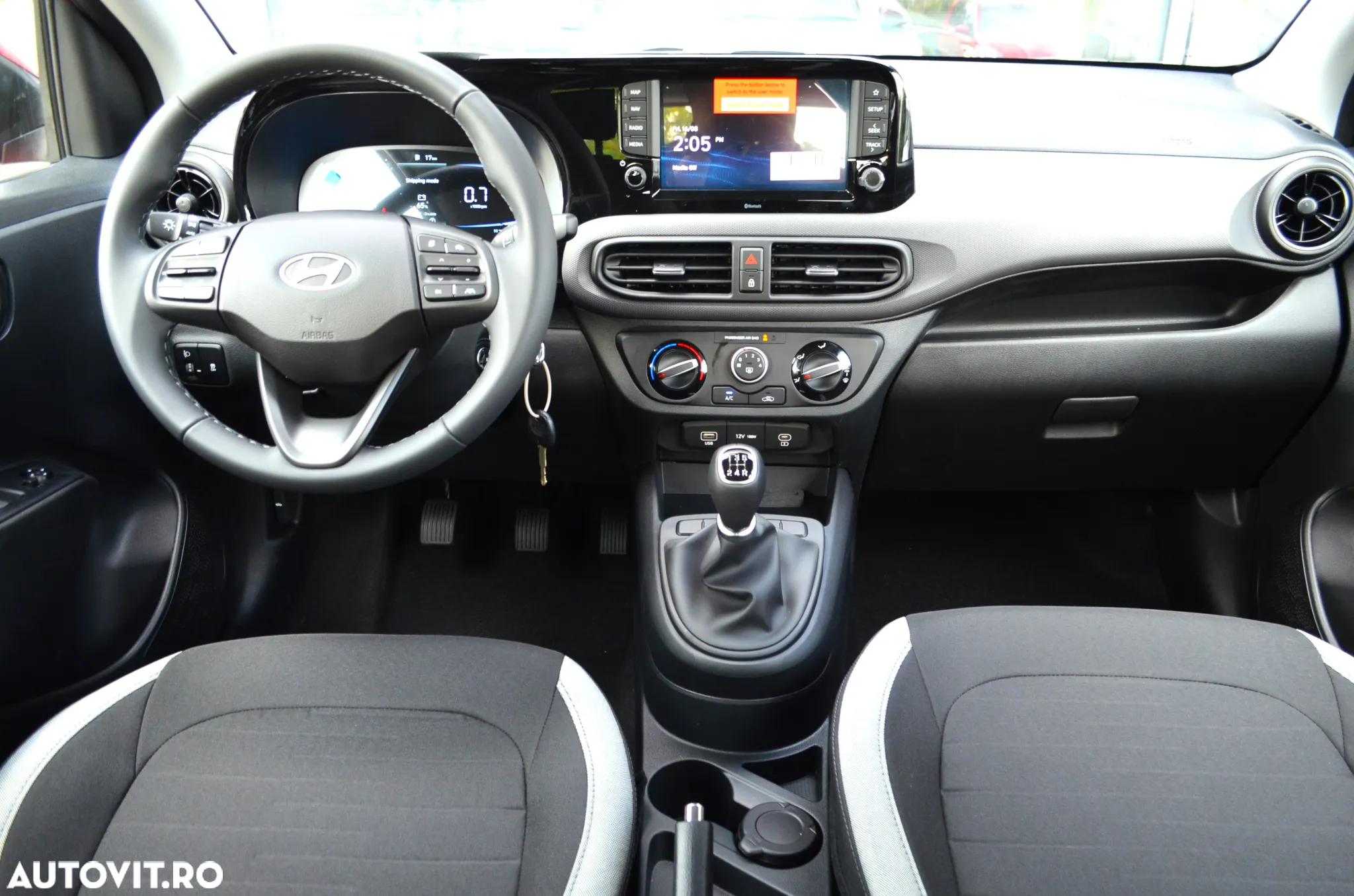 Hyundai i10 1.0 l 63 CP 5MT Comfort - 7