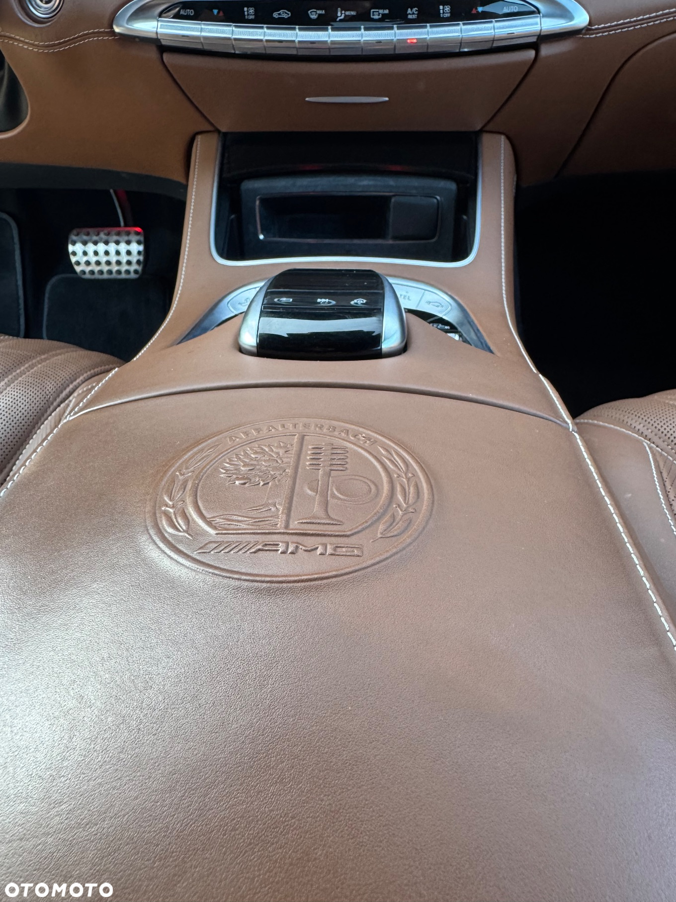 Mercedes-Benz Klasa S AMG 63 Coupe 4-Matic+ 9G-TRONIC - 19