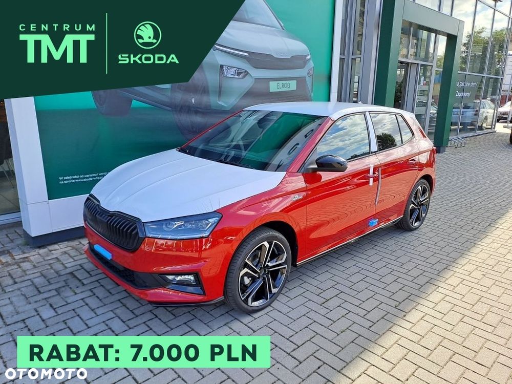 Skoda Fabia 1.5 TSI Monte Carlo DSG - 2