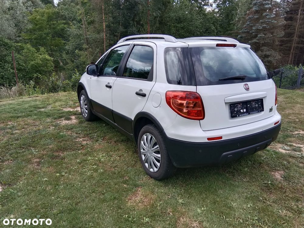 Fiat Sedici 1.6 16V 4x4 Easy - 9