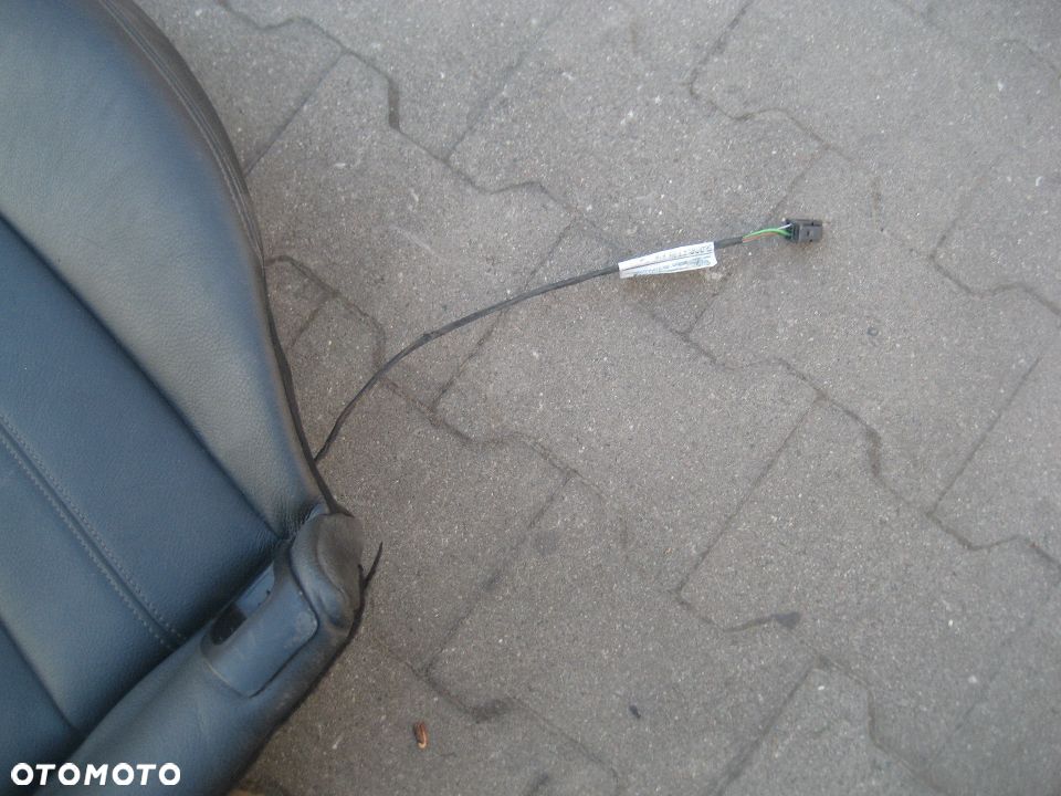 bmw g30 siedzenia kanapa oparcie tył podgrzewane skóra - 6