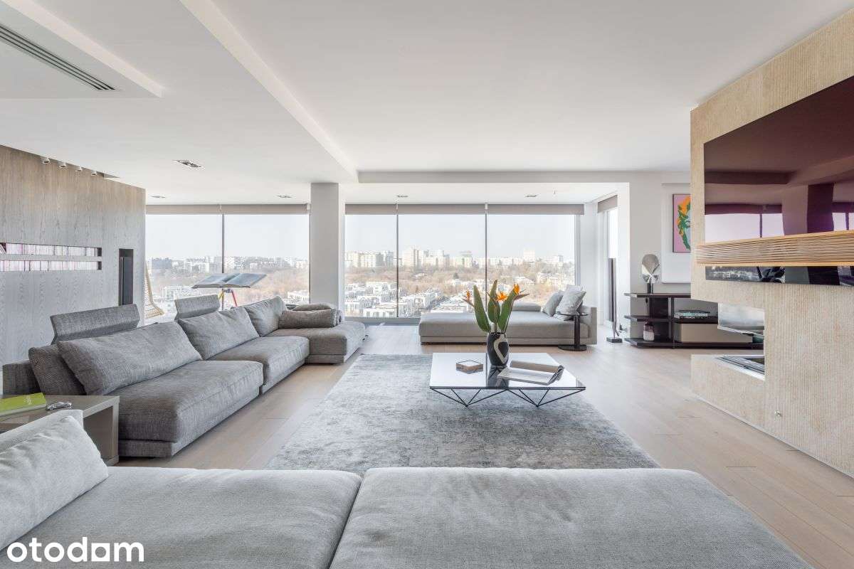 Mieszkanie na sprzedaż, 5 pokoi, 270 m², Warszawa