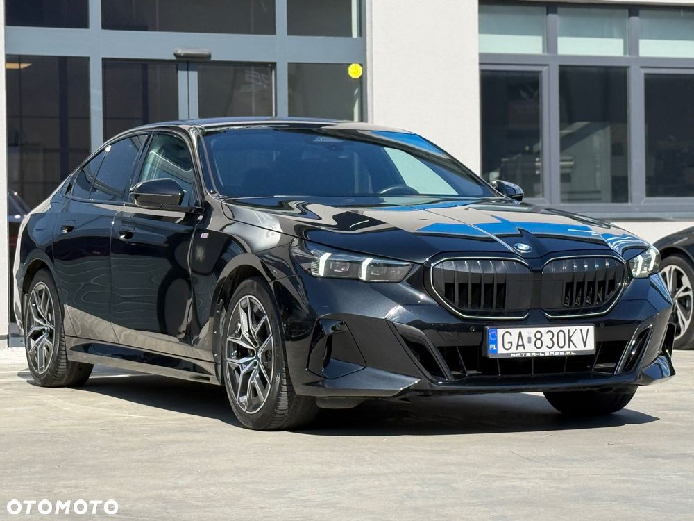 BMW Seria 5 520i mHEV M Sport sport - 10