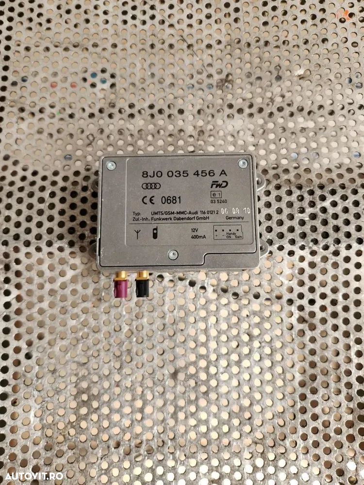 Amplificator Antena Audi A6 4G C7 A7 Cod 8JA - 4