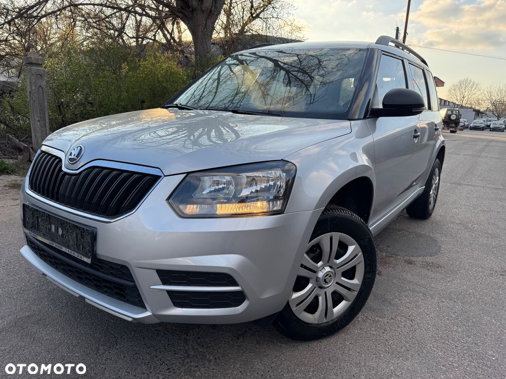 Skoda Yeti 1.4 TSI Ambition Green tec PLUS EDITION - 3