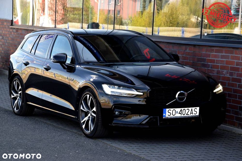 Volvo V60 B4 D R-Design - 2