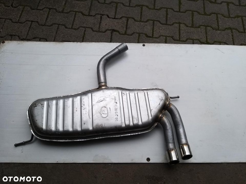 tłumik końcowy VW Golf V 2.0 TDi 10/03-11/08 ; Golf V Plus 2.0TDi 01/05-12/08 Seat altea  leon - 1