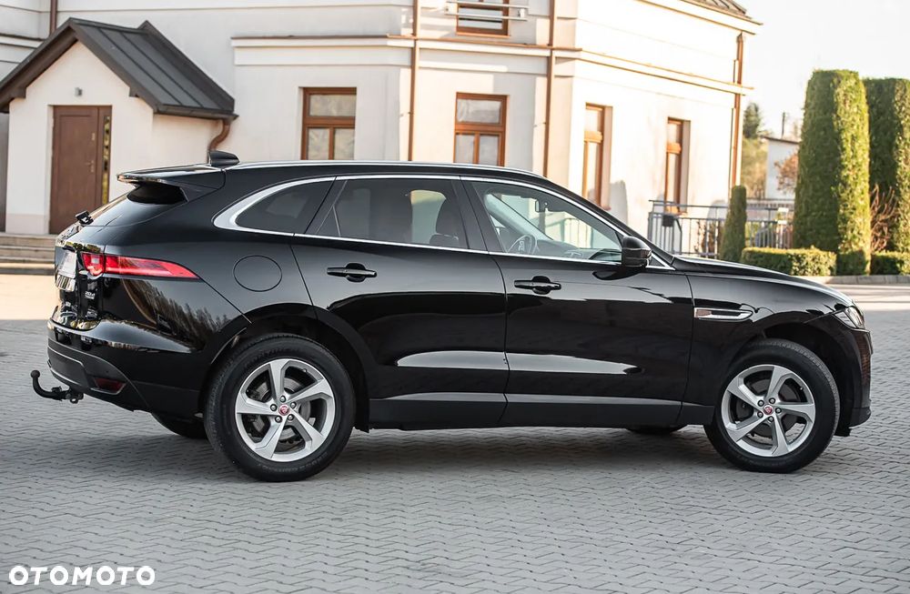Jaguar F-Pace 2.0 i4D AWD Prestige - 14