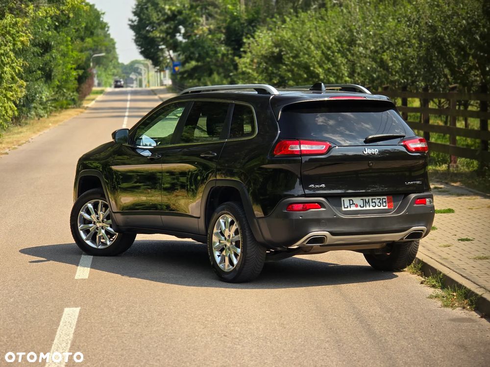 Jeep Cherokee 2.0 MJD Active Drive II Limited - 4