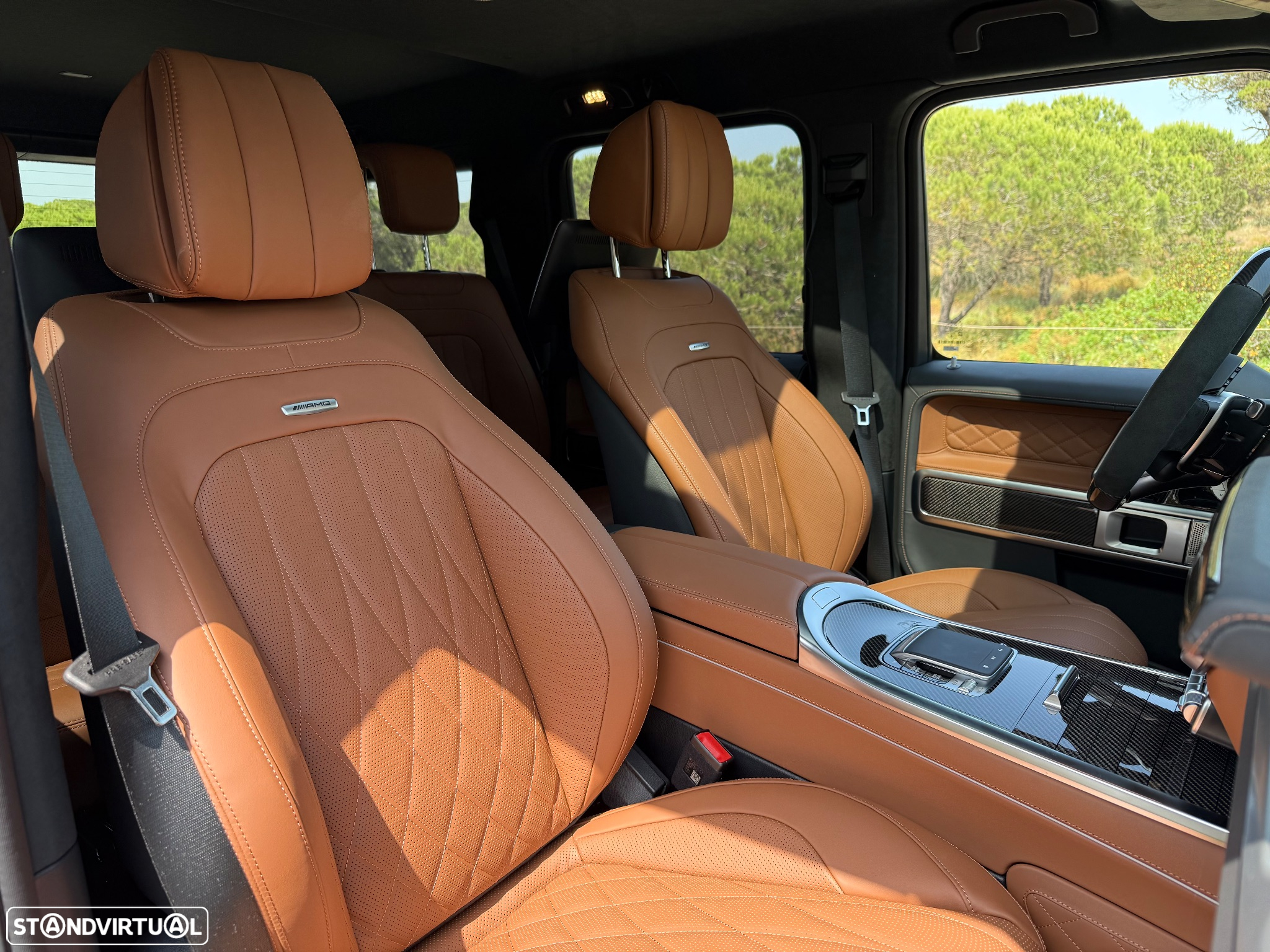Mercedes-Benz G 63 AMG Speedshift 9G-TRONIC - 18