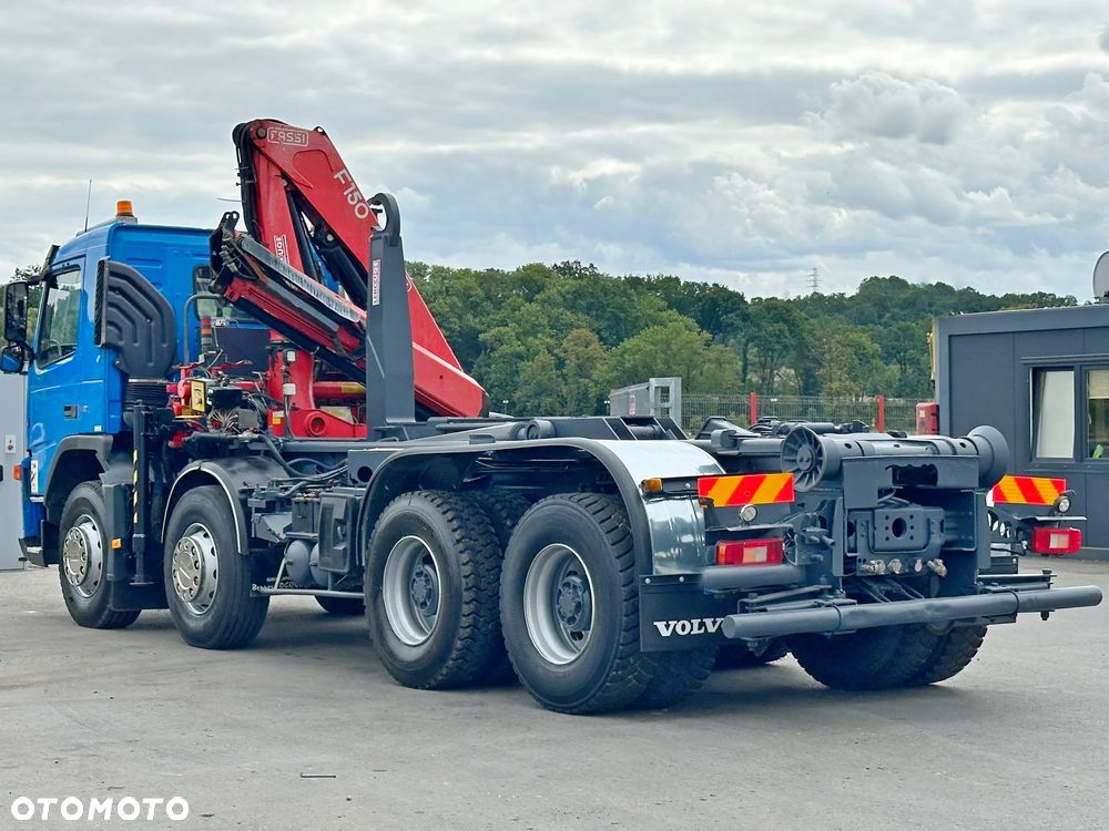 Volvo FM 12.420 * HAKOWIEC + FASSI F150A.21 * 8x4 * STAN BDB - 6
