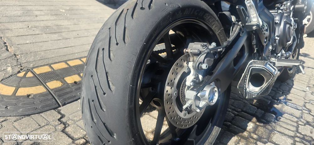 Yamaha MT-07 - 7