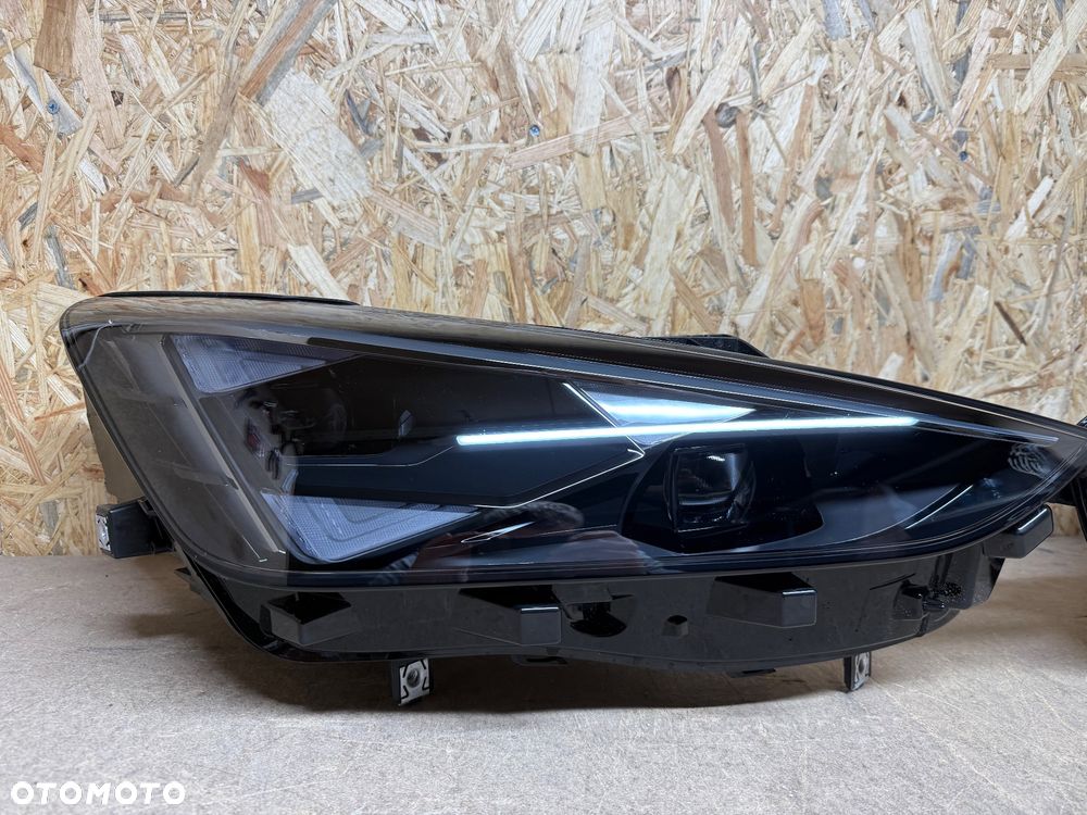 REFLEKTORY LAMPA LEWA PRAWA PRZÓD SEAT LEON CUPRA LIFT 5FB941059 5FB941036J - 35