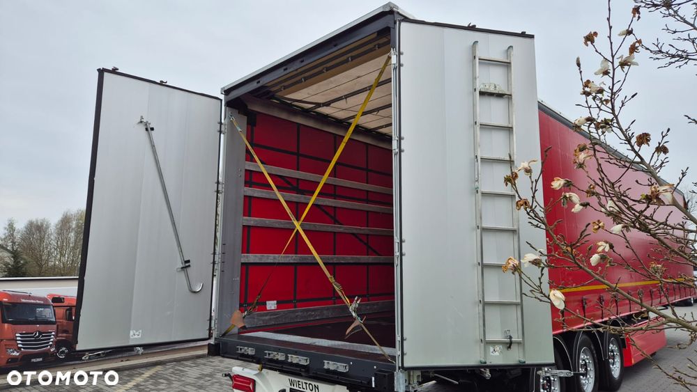 Scania Zestaw SCANIA S460 2023 ROK. NACZEPA WIELTON FIRANKA 2023 ROK - 19
