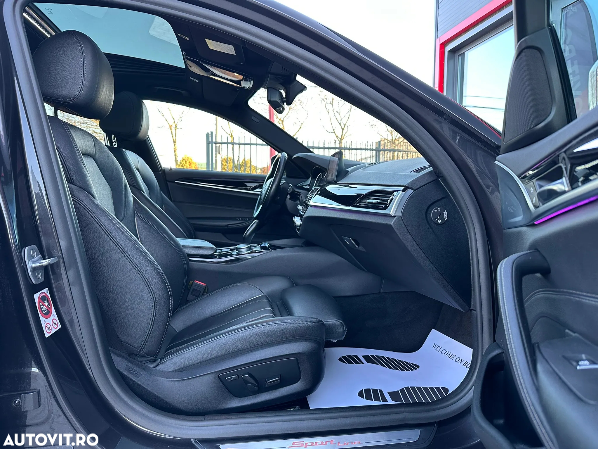 BMW Seria 5 520d xDrive Aut. Sport Line - 16