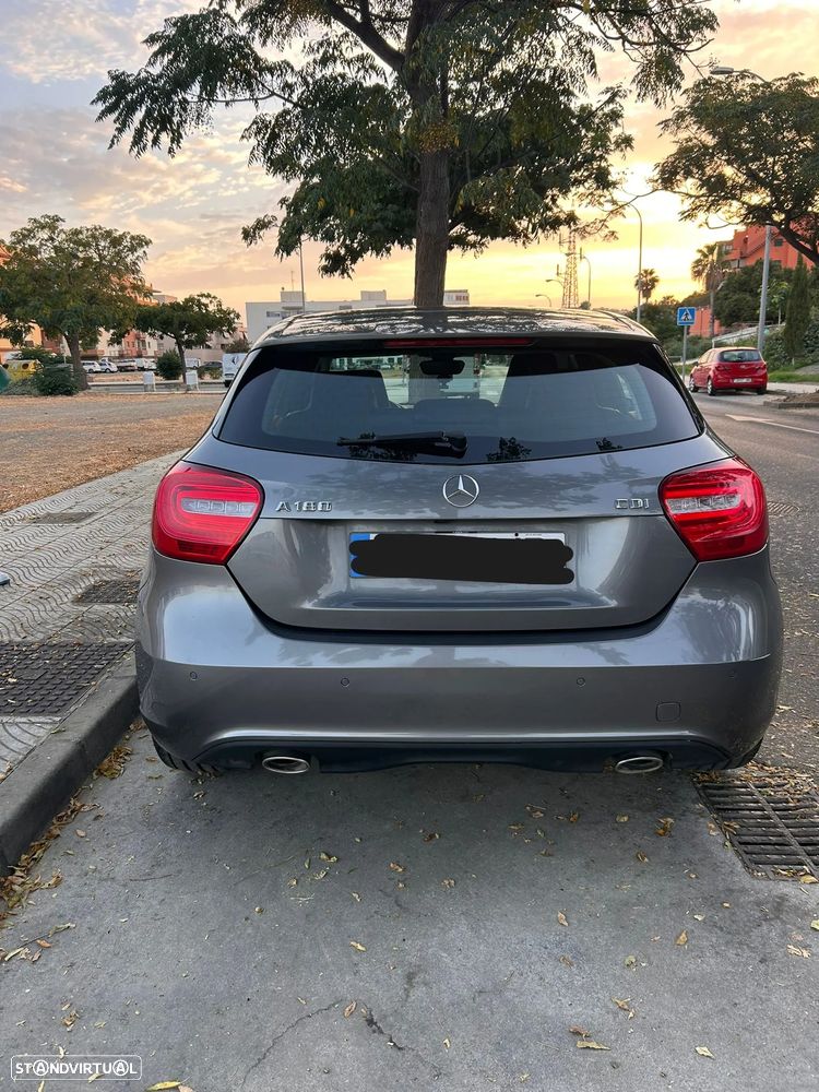 Mercedes-Benz A 180 CDI (BlueEFFICIENCY) - 18