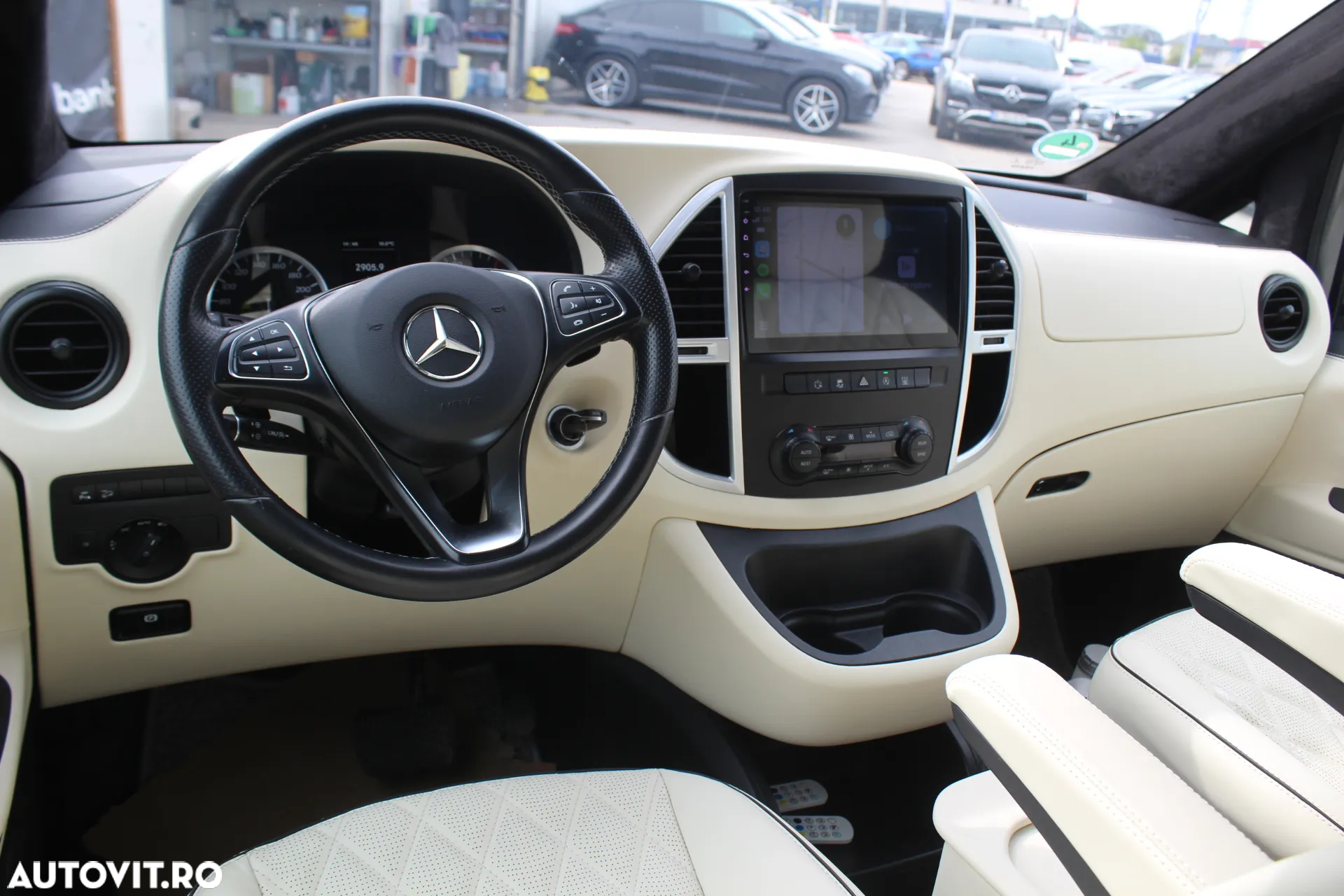 Mercedes-Benz Vito 119 CDI (BT) Tourer 4MATIC Extral. Aut. PRO - 4