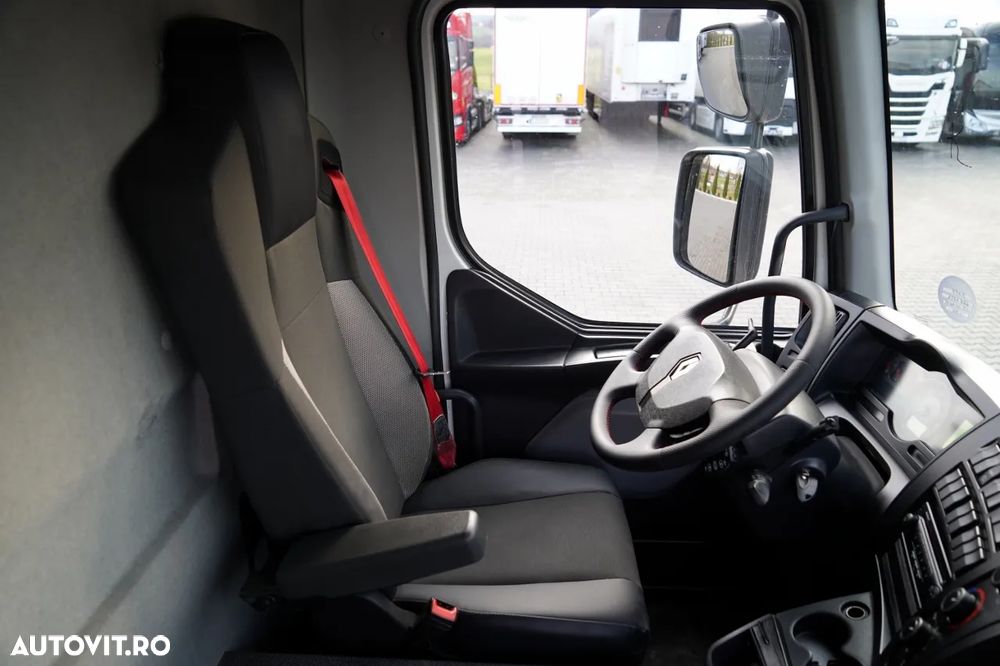 Renault D 210 / 4x2 / CONTAINER / 8,6 M / PODEA RESISTENTĂ / ELEVATOR DHOLLANDIA - 27