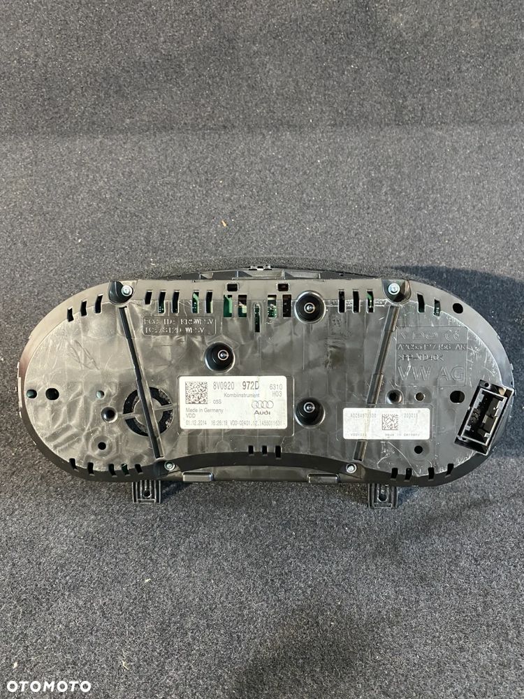 AUDI A3 8V licznik zegary LIFT 2.0TDI USA 8V0920972D - 3