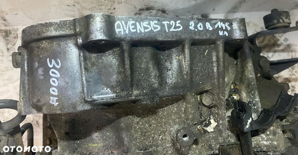 SKRZYNIA BIEGÓW TOYOTA AVENSIS T25 2.0 VVT-I 145KM - 2