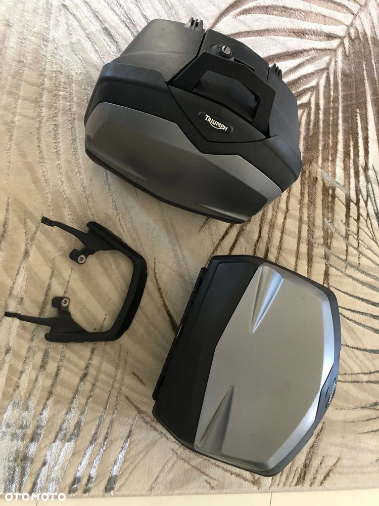 Triumph Tiger 1050  kufry  boczne plus stelaże - 1