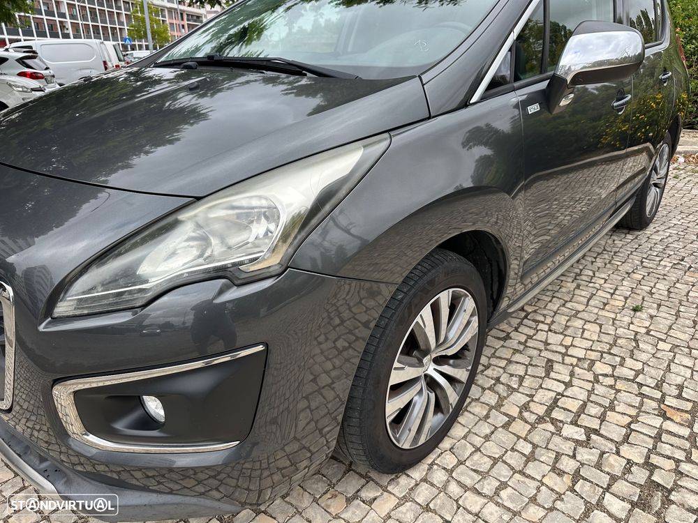 Peugeot 3008 1.6 BlueHDi Style EAT6 - 12