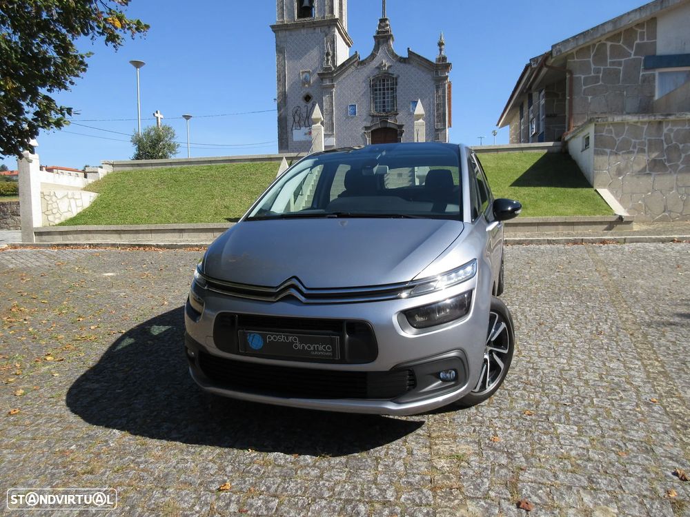 Citroën C4 Picasso BlueHDi 120 EAT6 SHINE - 1