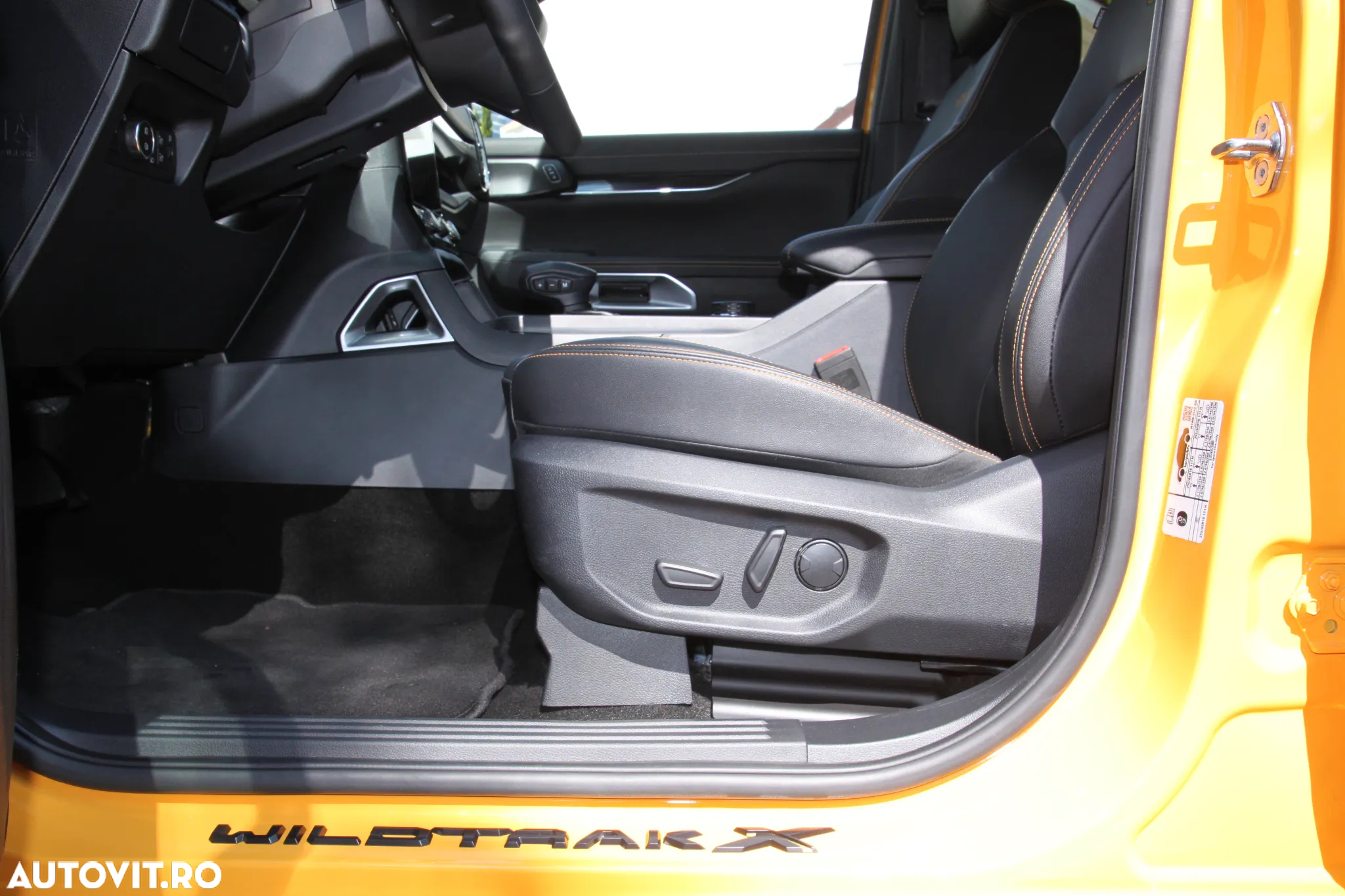 Ford Ranger Pick-Up 2.0 TD 205 CP 10AT 4x4 Double Cab Wildtrak - 5