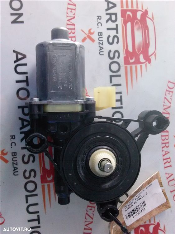 motoras macara geam stanga fata skoda octavia 3 - 1